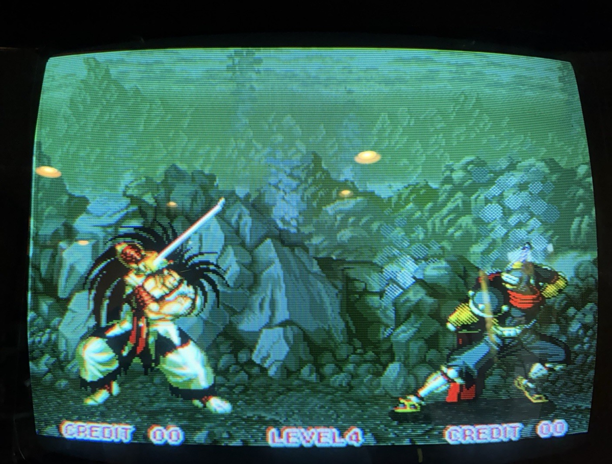 Quadro Samurai Shodown 3 - Pôster Arcade SNK - Final Frame Quadros
