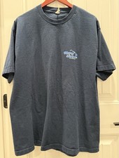Hang Loose Hawaii Graphic Navy Blue Short Sleeve T-shirt Mens Size XL