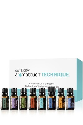 doTERRA AromaTouch Technique Refill Collection Running Low Perform 8pcs NEW