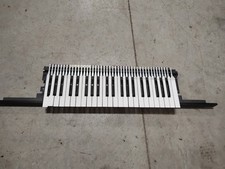 Vintage Gulbransen Organ Keys 44 Note 3.5 Octave Set Measures 42in x 10in