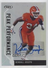 2019 Sage Hit Premier Draft Peak Performance Kendall Joseph #PK-KJ Auto 10k8