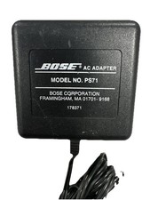 BOSE PS71 AC Power Supply Adapter for Lifestyle 20, 25, 30, 50 Music Center