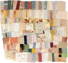 360 Sheets Vintage Scrapbook Paper Pack, Retro Aesthetic Journaling Supplies for
