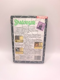 TOP Nintendo NES Shadowgate OVP mit Anleitung PAL Sehr Gut