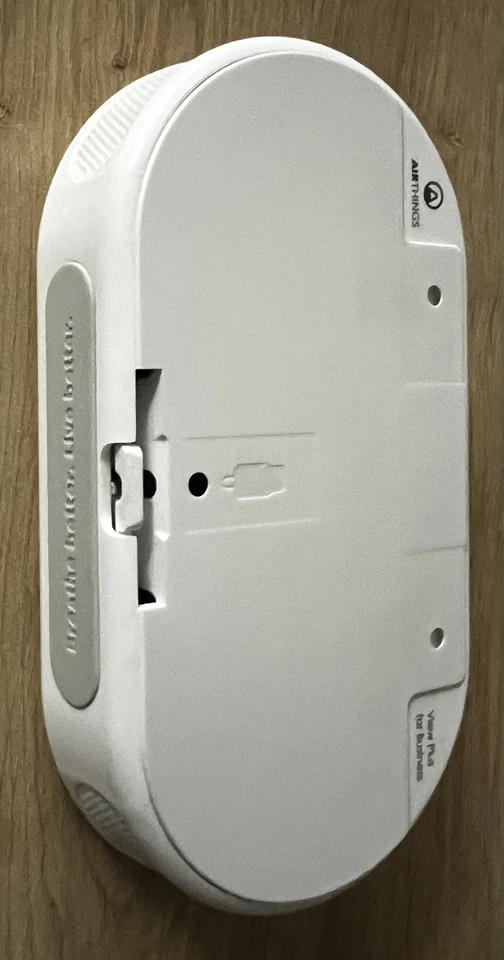 Airthings View Plus for Business Model 2969 Air Quality Sensor Radon Detector  - Image 4 of 4