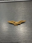WW2 Royal Air Force Official Aircrew Pathfinder Brass Wing Badge Firmin G7