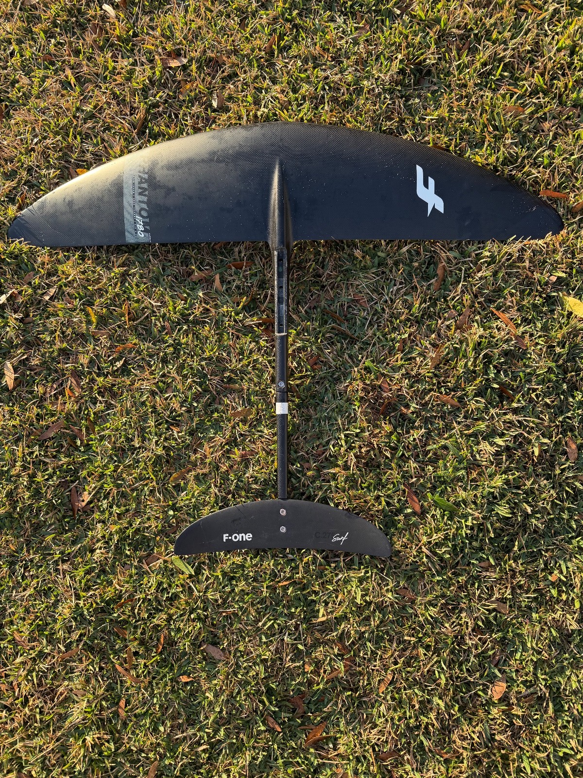 F-One Phantom 1780 foil plane for wing, wake, surf, sup, kite