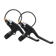 1 Pair Mechanical Bike Brake Levers Aluminum Electric Bicycle Part
