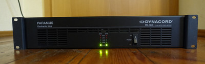 Dynacord, PCL1245,  Paramus, Contractor Line, 2x450 Watt Power Amplifier