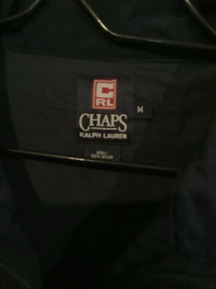 chaps ralph lauren windbreaker medium - Image 3 of 4