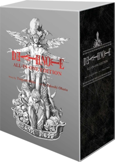 Death Note AllinOne Edition by Tsugumi Ohba PAPERBACK 9781421597713