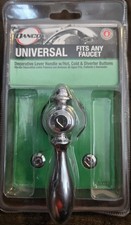 Danco Universal Decorative Lever Handle w/hot, cold Diverter Buttons 80021
