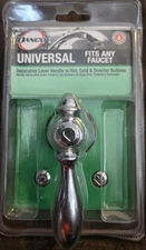 Danco Universal Decorative Lever Handle w/hot, cold &Diverter Buttons #80021
