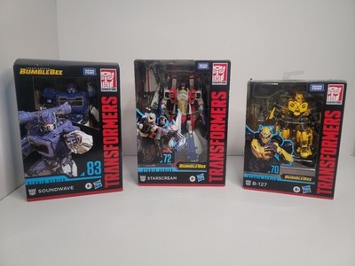 Transformers Studio Series Bumblebee Movie #72 #70 #83 Lot Of 3 Figures - NEW