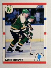1990-91 Score #206 Larry Murphy