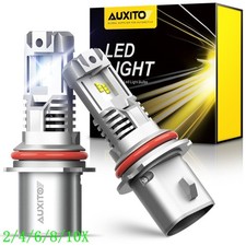 AUXITO 9004 LED Headlight Bulb Hi-Lo Beam for Dodge Ram 1500 1994-01 WHITE 2/4X