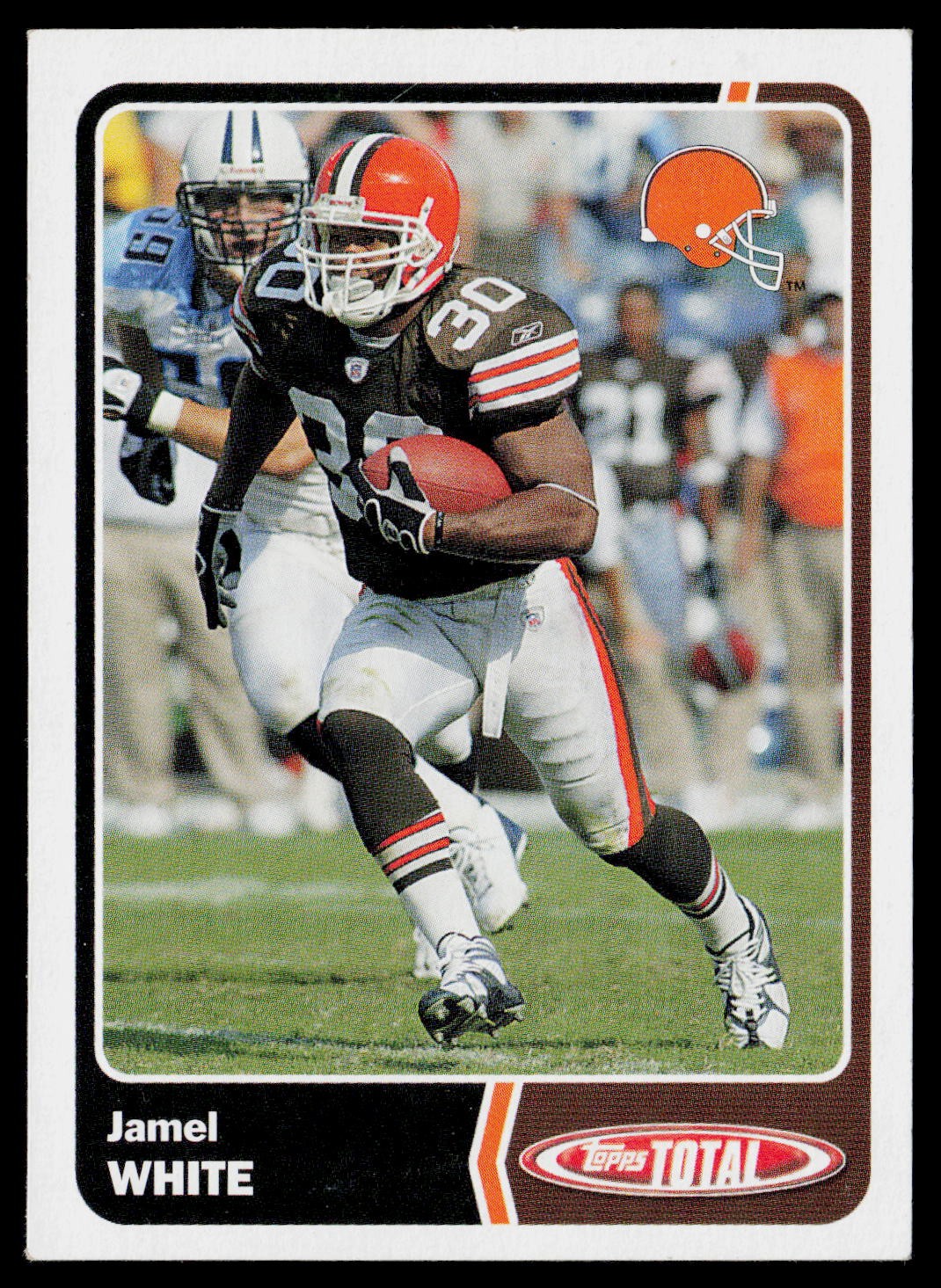 2003 Topps Total Jamel White #40