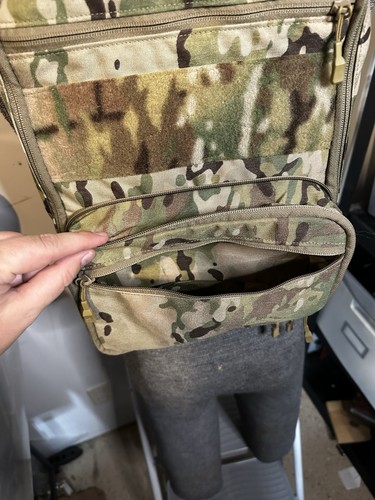 Haley Strategic Multicam FlatPack Plus con cinghie Molle OCP - Foto 7 di 15
