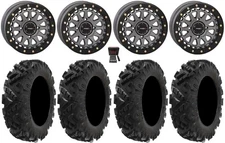 System 3 SB-6 15" Wheels Gm (6+1) 32" Attack 2.0 Tires Commander Maverick