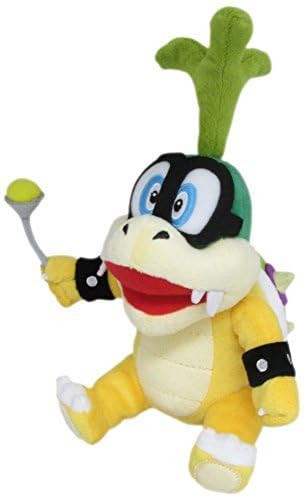 Super Mario Series Iggy Koopa 8" Plush - Bild 2 von 4