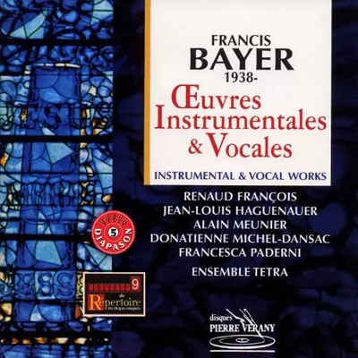 Bayer F.: Instrumental- und Gesangswerke [Import], Tetra Ensemble