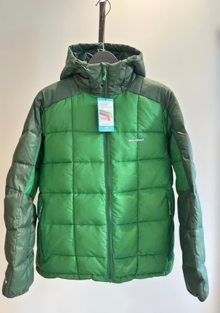 montbell patchwork padded down jacket - image 1