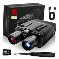 Night Vision Goggles - Eagle 4K Night Vision Binoculars for Adults, Dual Modes