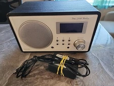 The Livio Radio LV001 Pandora Internet Radio, Tested Working NO Remote READ