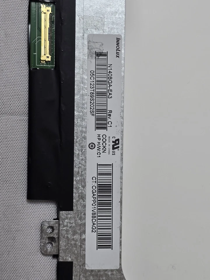 NT140WHM-N41 NT140WHM-N31 Panel 0C8WJ laptop LED LCD screen 14.0" WXGA HD 30 pin - Image 3 of 4