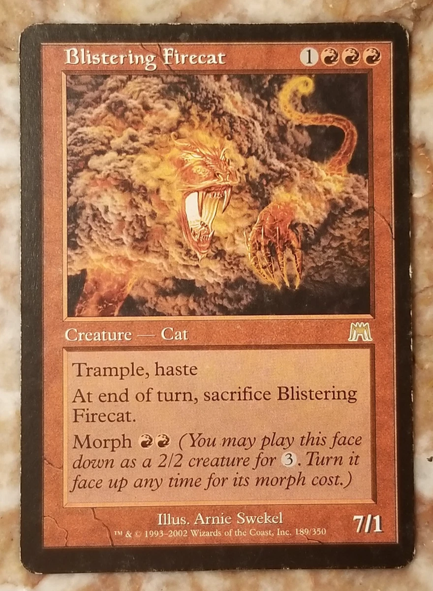 Blistering Firecat 189 Onslaught for sale | eBay