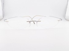 Silhouette Eyeglasses, Frames Only, 7565 10 6100, ..-..-140, Titanium, Austria