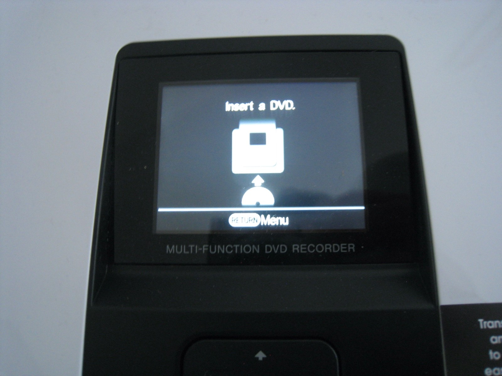 Sony Multi-Function DVD Recorder VRD-MC5, Tested Working