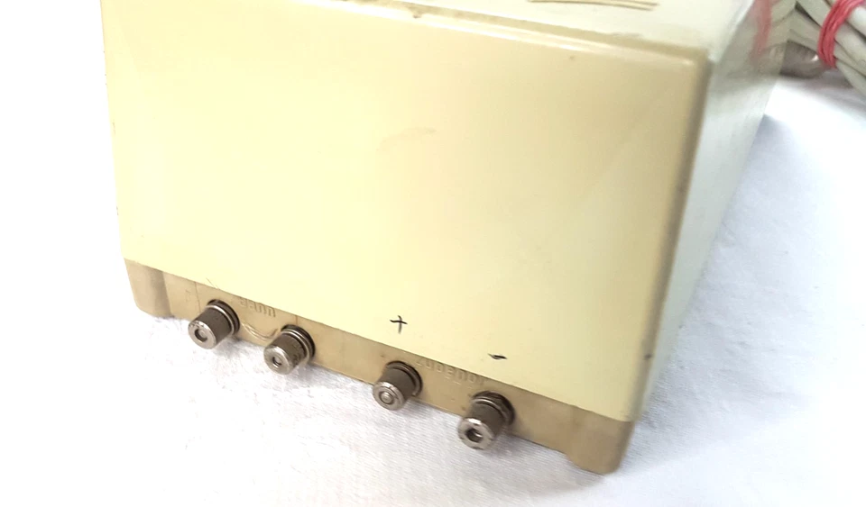 💥FZ1 FZ 1 Trafo Transformator Fahrregler 33 VA Spur N TT H0 DDR PIKO - Bild 2 von 4