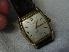 Bulova Wristwatch 1963, 17J , Grade 11AF Complete Running Watch