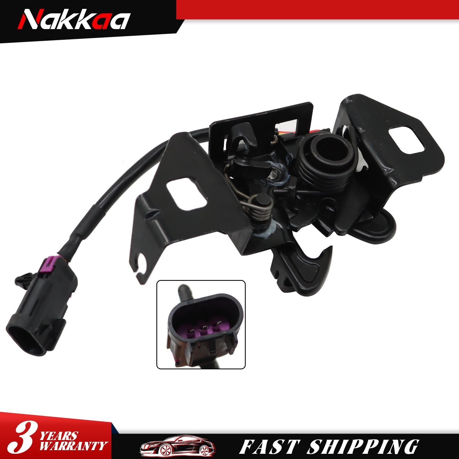 Front Hood Latch Lock Release For Chevrolet Malibu 16-18 Sedan 84160734 23264513