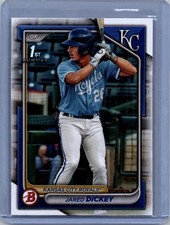 2024 Bowman #BP-19 Jared Dickey Prospects