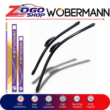 AEROPLUS OEM QUALITY 24/22All-Seasons Front Windshield Wiper Blades (Set of 2)