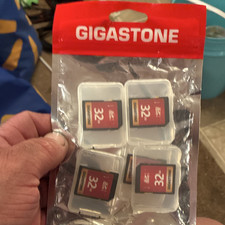 Gigastone SDHC Series 32GB SDHC Class 10 High Speed Memory Cards 5 pack