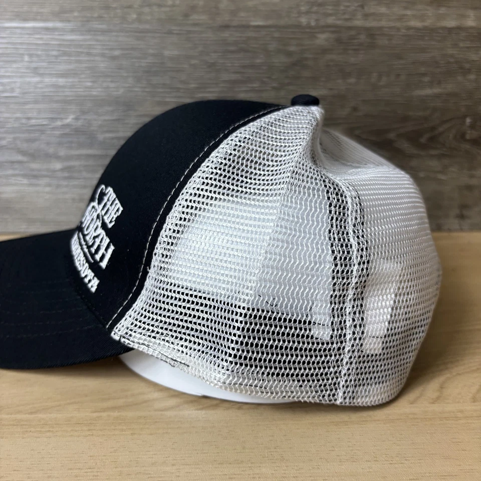 The North Hat Cap Snap Back Mesh Trucker Viking Graphic Mens Minnesota Football Foto 4 de 4