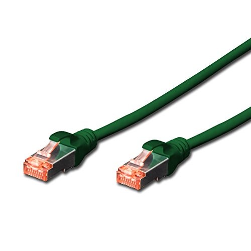WP CABLING CAVO PATCH CAT. 6 S-FTP 0.5mt. LS0H VERDE