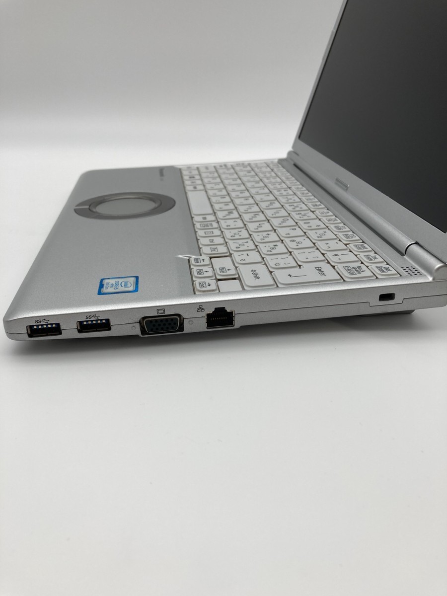 Panasonic Let's note CF-SV8 Core i5-8365U RAM 16GB SSD 512GB w/ AC