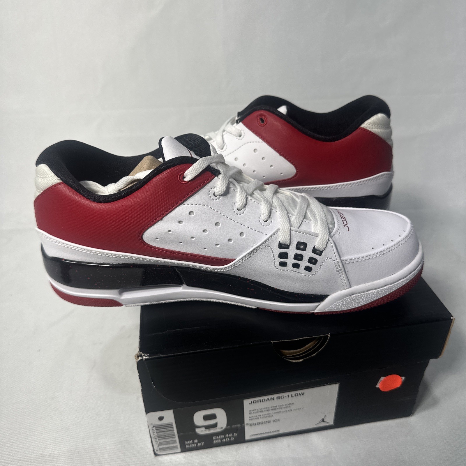 Air Jordan Flight SC 1-Mens Size 9- Brand New - 599929 101 thumbnail 8