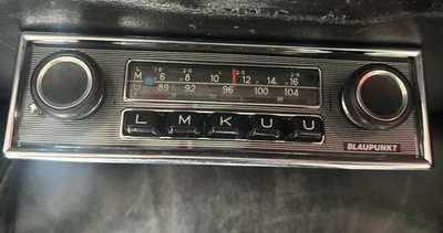 Blaupunkt Frankfurt Stereo 7 639 695 Nadelstreifen Mercedes Benz für Oldtimer