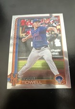 2025 Topps Chrome Update Series - Blade Tidwell #USC14 (RC) NYM SF Giants