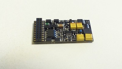 Zimo SoundDecoder, Typ MX644, 21MTC, neuwertig und  technisch OK