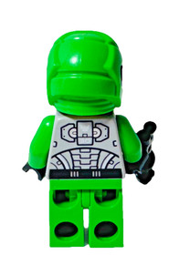 LEGO Space Galaxy Squad Chuck Stonebreaker Minifigure gs009 30231 70704 70706