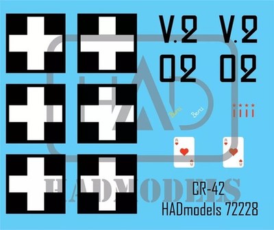 HAD Models HAD72228 - 1/72 CR-42 V202 - Neu
