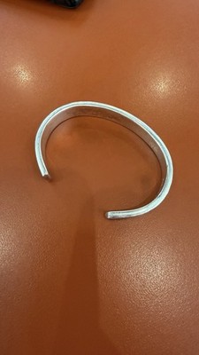 Tiffany & Co. 1837 Wide Sterling Silver 925 Cuff Bracelet 38g Vintage 1997