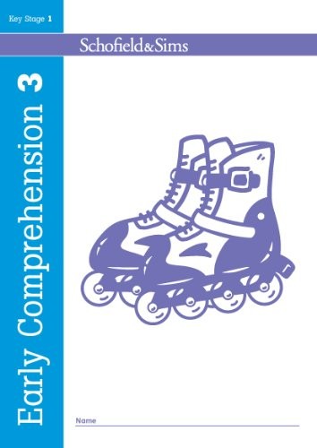Early Comprehension SATS Workbooks home schooling pack of 3 Age 4/5 Years New - Image 4
