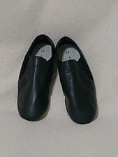 ABT Spotlights Girls Black Jazz Dance Shoes Size 2.5-NEW